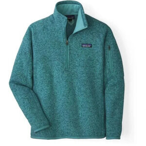 Patagonia Jacket Women's XS Better Sweater 1/4 Zip